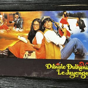 Kajol Devgn Shah Rukh Khan * Vintage Bollywood Postcard * (UC) (WN)