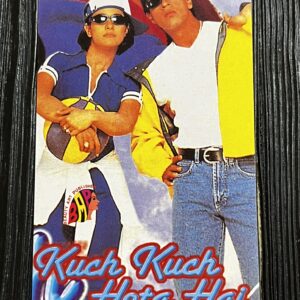 Kajol Devgn Shah Rukh Khan * Vintage Bollywood Postcard * (BAP) (WN)