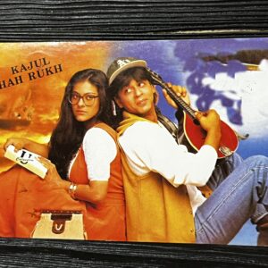Kajol Devgn Shah Rukh Khan * Vintage Bollywood Postcard * (UC) (WN)