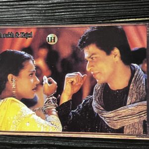 Kajol Devgn Shah Rukh Khan * Vintage Bollywood Postcard * (WN) (WN)