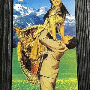 Kajol Devgn Shah Rukh Khan * Vintage Bollywood Postcard * (Nayab) (WN)