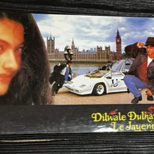 Kajol Devgn Shah Rukh Khan * Vintage Bollywood Postcard * (UC) (WN)