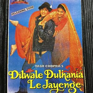 Kajol Devgn Shah Rukh Khan * Vintage Bollywood Postcard * (WN) (WN)