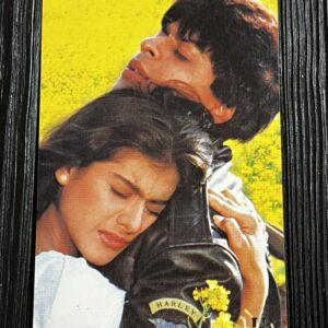 Kajol Devgn Shah Rukh Khan * Vintage Bollywood Postcard * (UC) (WN)