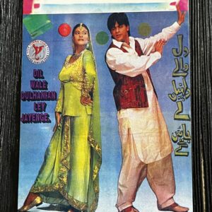 Kajol Devgn Shah Rukh Khan * Vintage Bollywood Postcard * (WN) (WN)