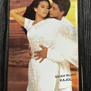 Kajol Devgn Shah Rukh Khan * Vintage Bollywood Postcard * (UC) (WN)