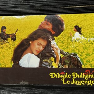 Kajol Devgn Shah Rukh Khan * Vintage Bollywood Postcard * (UC) (WN)