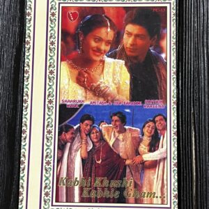 Kajol Devgn Shah Rukh Khan Amitabh Kareena Hrithik Jaya* Vintage Bollywood Postcard * (Premi) (WN)