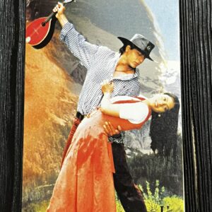 Kajol Devgn Shah Rukh Khan * Vintage Bollywood Postcard * (UC) (WN)