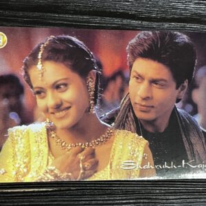 Kajol Devgn Shah Rukh Khan * Vintage Bollywood Postcard * (WN) (WN)