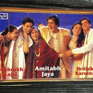 Kajol Devgn Shah Rukh Khan Amitabh Kareena Hrithik Jaya* Vintage Bollywood Postcard * (NAYAB) (WN)