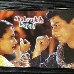 Kajol Devgn Shah Rukh Khan * Vintage Bollywood Postcard * (WN) (WN)