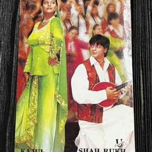 Kajol Devgn Shah Rukh Khan * Vintage Bollywood Postcard * (UC) (WN)