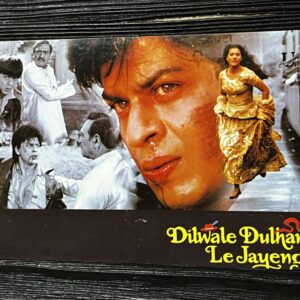 Kajol Devgn Shah Rukh Khan * Vintage Bollywood Postcard * (UC) (WN)