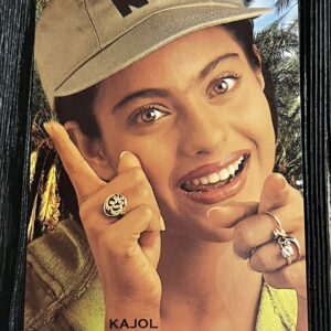 Kajol Devgn * Vintage Bollywood Postcard * (UC) (WN)