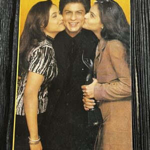 Kajol Devgn Shah Rukh Khan Rani * Vintage Bollywood Postcard * (TWINS) (WN)