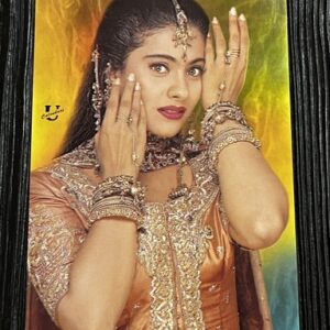 Kajol Devgn * Vintage Bollywood Postcard * (UC) (WN)