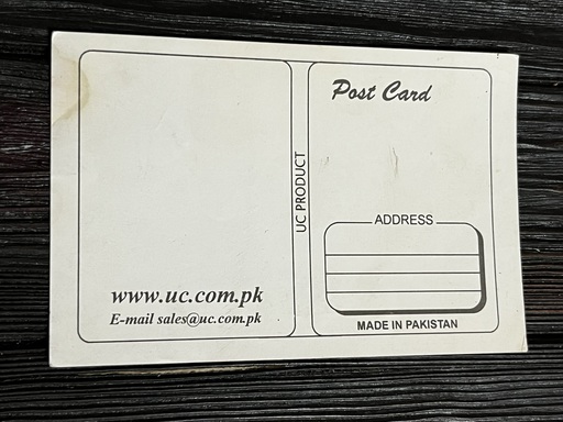 Kajol Devgn * Vintage Bollywood Postcard * (UC) (WN) - Image 2