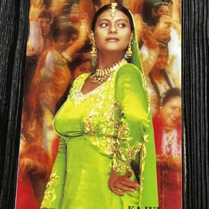 Kajol Devgn * Vintage Bollywood Postcard * (UC) (WN)