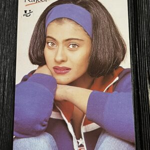 Kajol Devgn * Vintage Bollywood Postcard * (UC) (WN)
