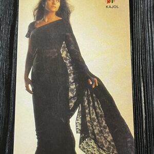 Kajol Devgn * Vintage Bollywood Postcard * (BAP) (WN)
