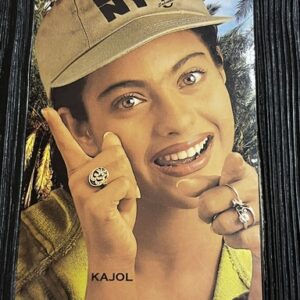 Kajol Devgn * Vintage Bollywood Postcard * (UC) (WN)