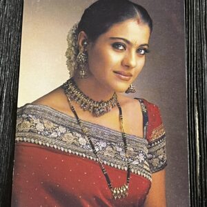 Kajol Devgn * Vintage Bollywood Postcard * (Tiki) (WN)