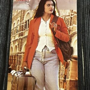 Kajol Devgn * Vintage Bollywood Postcard * (UC) (WN)