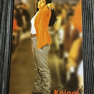 Kajol Devgn * Vintage Bollywood Postcard * (UC) (WN)