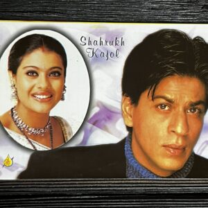 Kajol Devgn Shah Rukh Khan * Vintage Bollywood Postcard * (HINA) (WN)