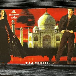 Kajol Devgn Shah Rukh Khan * Vintage Bollywood Postcard * (Nayab) (WN)
