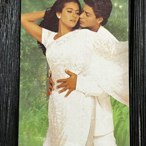 Kajol Devgn Shah Rukh Khan * Vintage Bollywood Postcard * (sONAL) (WN)