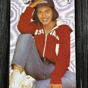 Kajol Devgn * Vintage Bollywood Postcard * (UC) (WN)
