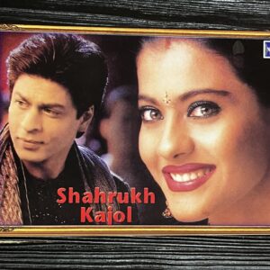 Kajol Devgn Shah Rukh Khan * Vintage Bollywood Postcard * (Nayab) (WN)