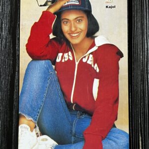 Kajol Devgn * Vintage Bollywood Postcard * (Nayab) (WN)