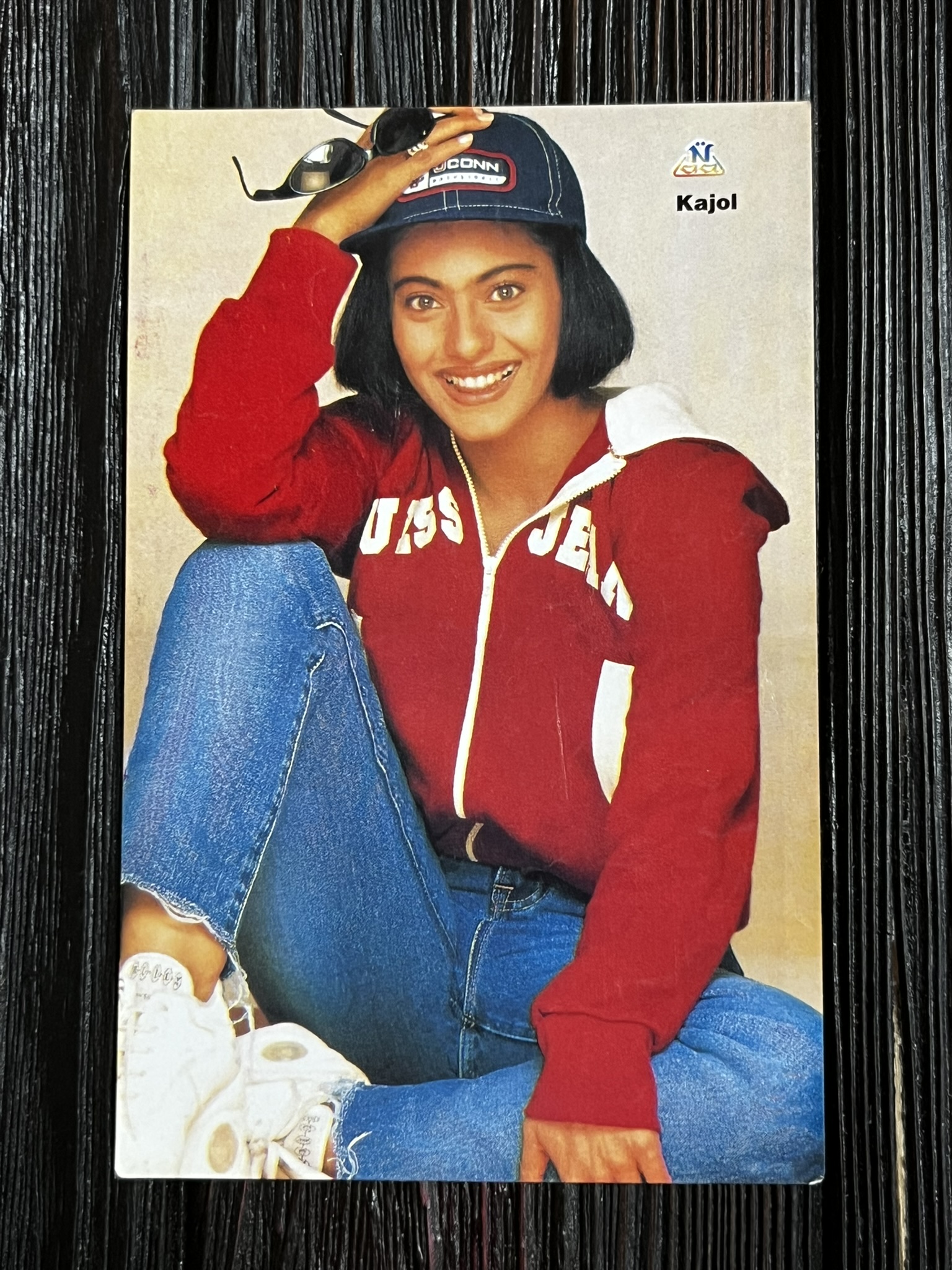 Kajol Devgn * Vintage Bollywood Postcard * (Nayab) (WN)