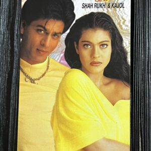 Kajol Devgn Shah Rukh Khan * Vintage Bollywood Postcard * (Nayab) (WN)