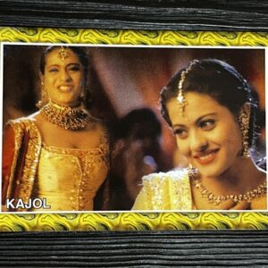 Kajol Devgn * Vintage Bollywood Postcard * (UC) (WN)