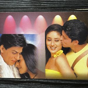 Kajol Devgn Shah Rukh Khan Kareena Hrithik * Vintage Bollywood Postcard * (Sonal) (WN)