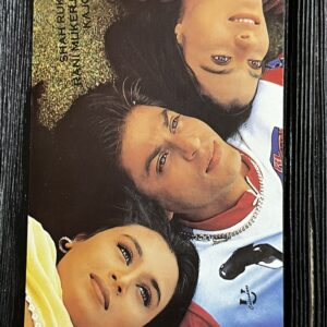 Kajol Devgn Shah Rukh Khan Rani Mukhejee* Vintage Bollywood Postcard * (UC) (WN)