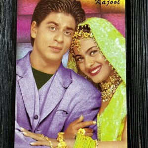 Kajol Devgn Shah Rukh Khan * Vintage Bollywood Postcard * (UC) (WN)