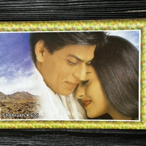 Kajol Devgn Shah Rukh Khan * Vintage Bollywood Postcard * (UC) (WN)