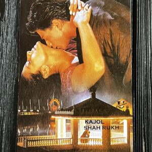 Kajol Devgn Shah Rukh Khan * Vintage Bollywood Postcard * (UC) (WN)