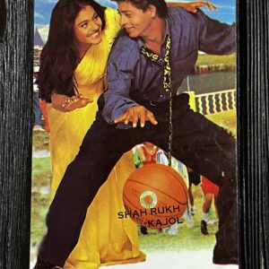 Kajol Devgn Shah Rukh Khan * Vintage Bollywood Postcard * (UC) (WN)