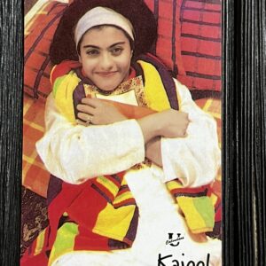 Kajol Devgn * Vintage Bollywood Postcard * (UC) (WN)