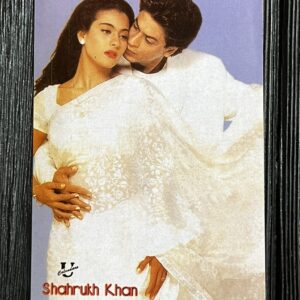 Kajol Devgn Shah Rukh Khan * Vintage Bollywood Postcard * (UC) (WN)