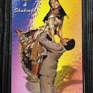 Kajol Devgn Shah Rukh Khan * Vintage Bollywood Postcard * (BR) (WN)
