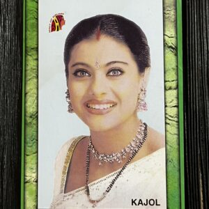 Kajol Devgn * Vintage Bollywood Postcard * (BAP) (WN)