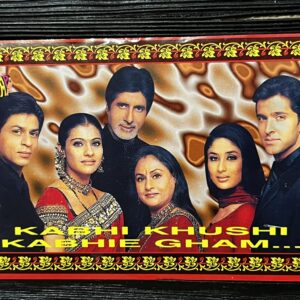 Kajol Devgn Shah Rukh Khan Amitabh Kareena Hrithik Jaya* Vintage Bollywood Postcard * (BAP) (WN)