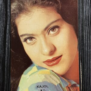 Kajol Devgn * Vintage Bollywood Postcard * (UC) (WN)